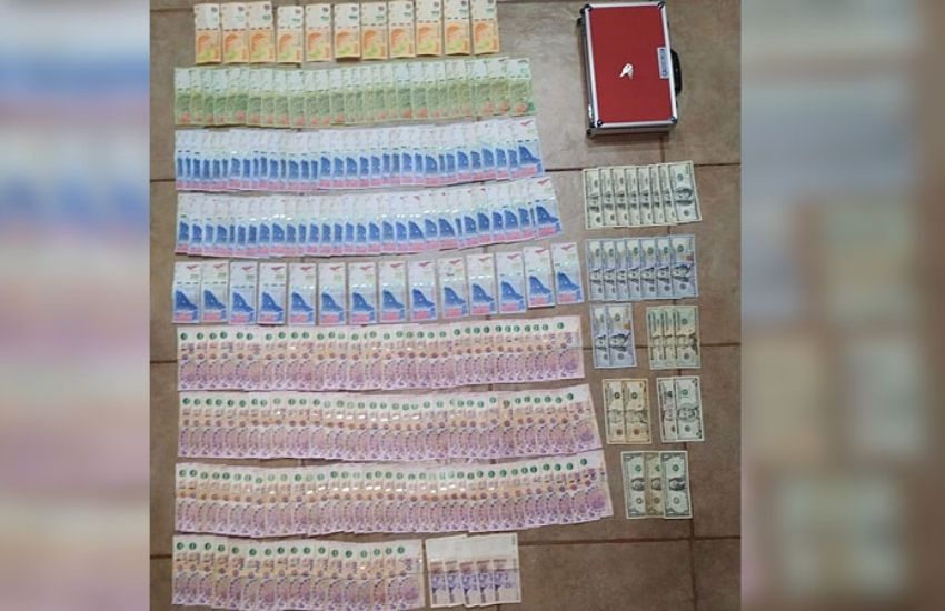 Empleada robó 5 mil dólares a la dueña de la casa y hallaron el dinero tras allanamiento