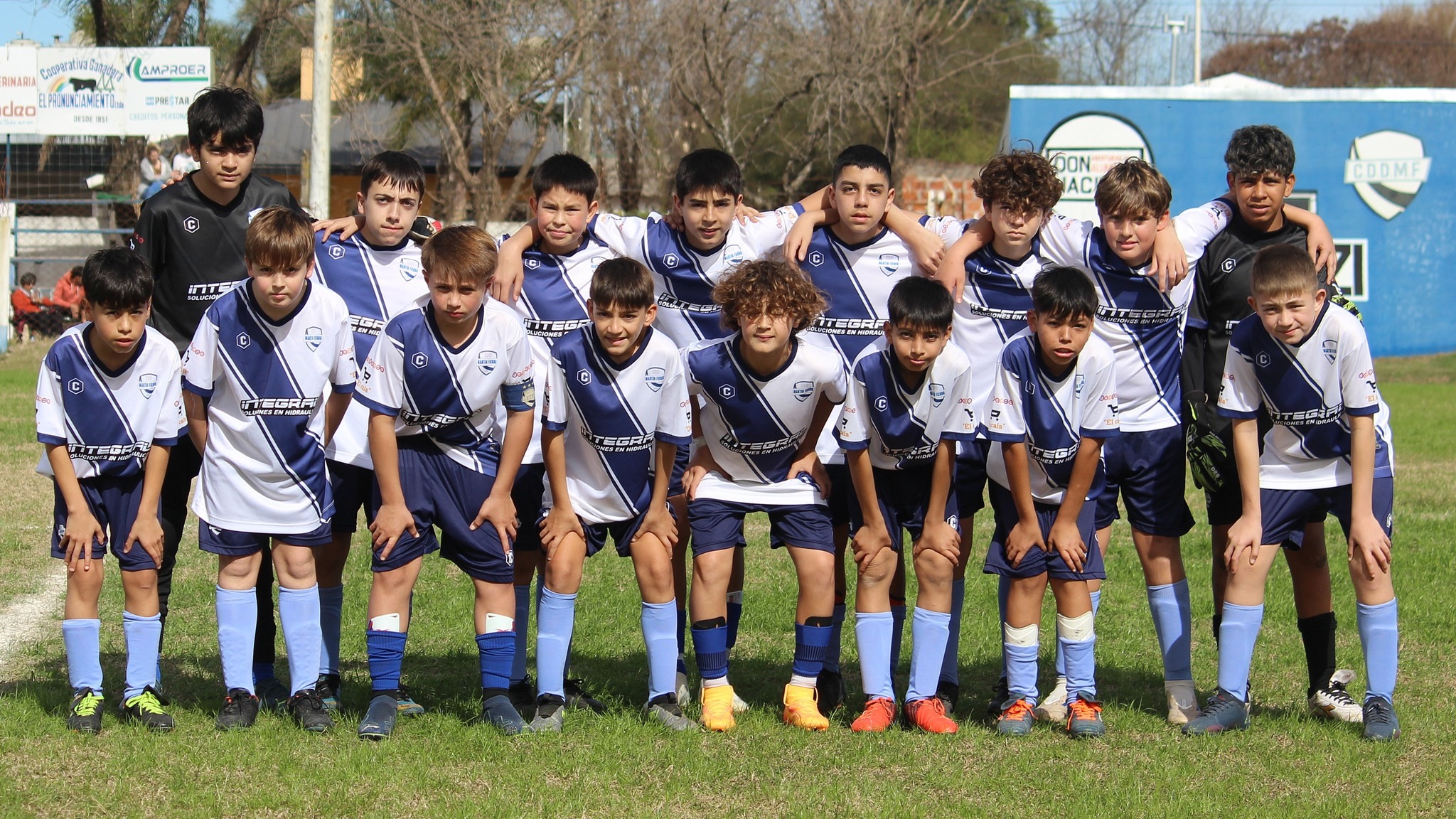 La 2013 de Martín Fierro ya tiene rivales para el inicio del torneo provincial