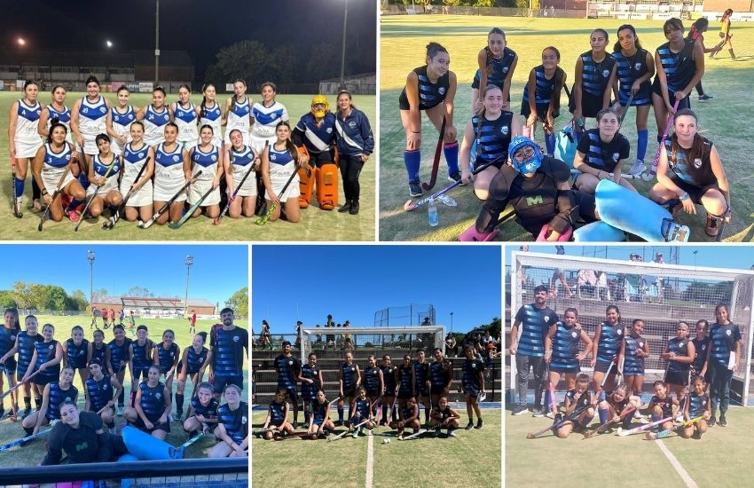 Debut perfecto para el hockey de Martín Fierro