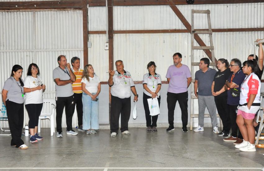 Se realizó con éxito el Curso de Árbitro Local de Newcom en Maciá